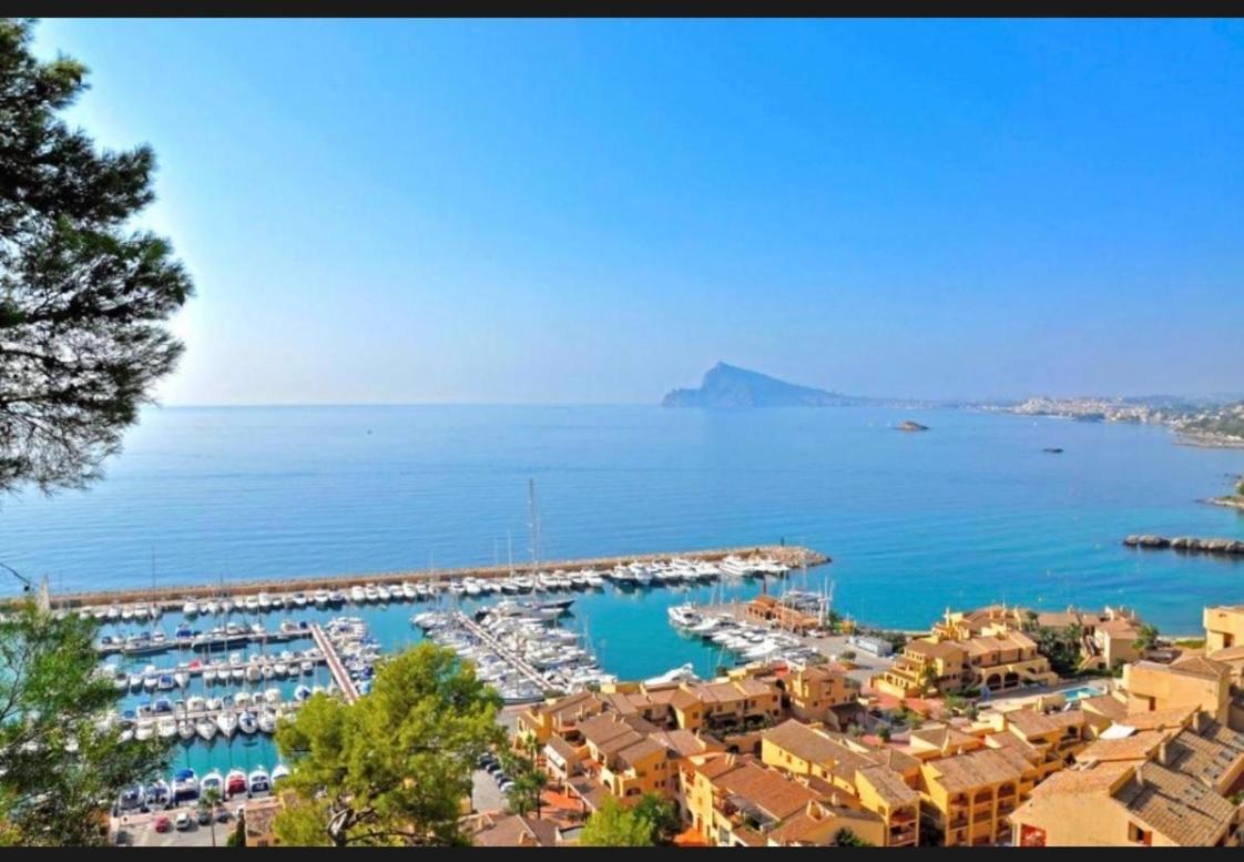 Apartamento Lujo Marina Greenwich , Altea Аликанте Экстерьер фото
